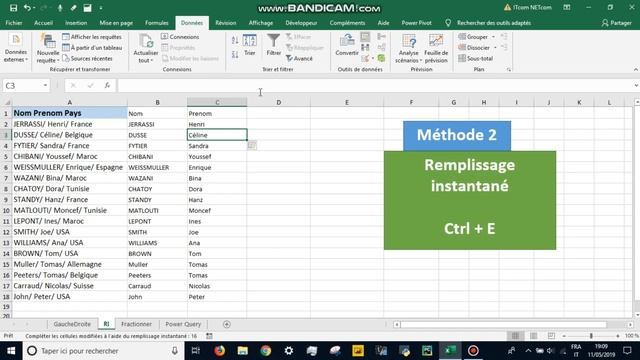 Excel 2016 : Comment Fractionner Texte Power Query, 4 Méthodes смотреть онлайн