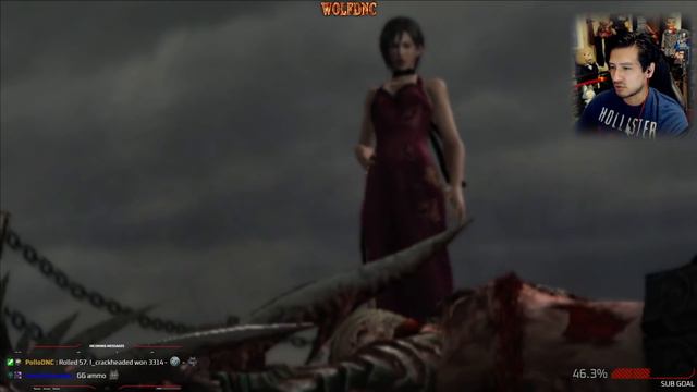 RESIDENT EVIL 4 - WELCOME TO HELL MOD - ADA [SPECIAL VIDEO] смотреть онлайн