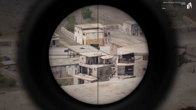 SNIPER VS SNIPER in Military Simulator Game Arma 3 Ace Mod смотреть онлайн