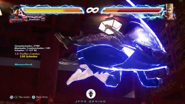 TEKKEN 7 - Multi Character Combo Video ( HOWARD ESTATE ) Mishima and more ( 4k 60FPS ) смотреть онлайн