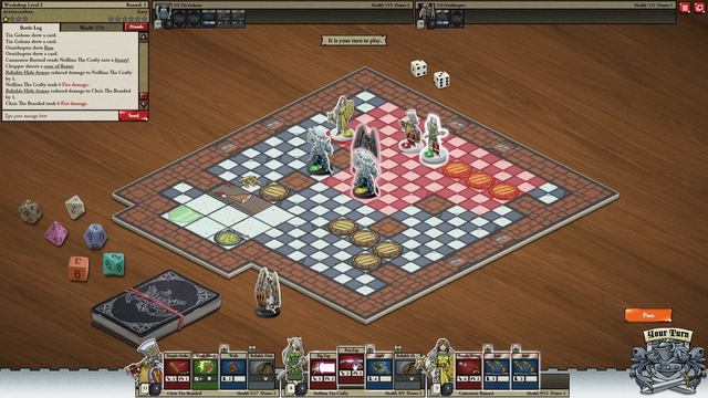 Card Hunter - Episode 3 "The Wizard's Workshop" смотреть онлайн