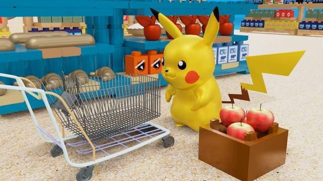 LEGO POKEMON - THE TURTLE ISLAND смотреть онлайн