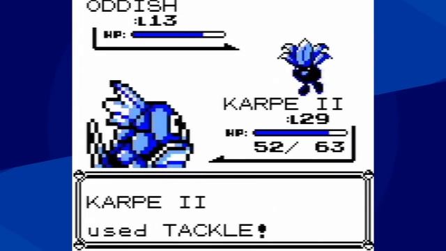 Is it Possible to Beat Pokemon Red/Blue with Just a Magikarp? смотреть онлайн