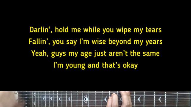 Isabel LaRosa - Older | Karaoke Guitar Instrumental
