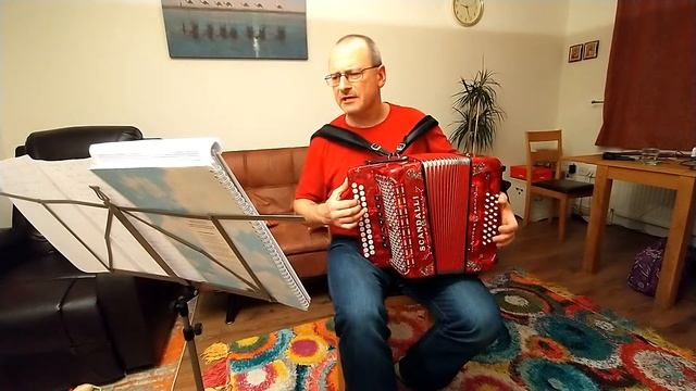 Русская народная песня "В роще пел соловушка" (ой как ты мне нравишься). Гармонь. смотреть онлайн