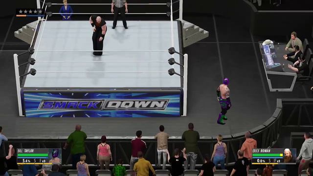 WWE 2K16 Ragdoll Bug смотреть онлайн