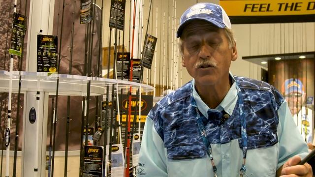LEWS Rod and Reel Combo's | Hank Parker | ICAST 2019 смотреть онлайн