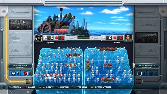 PS4 Longplay [104] Battleship (2P) смотреть онлайн