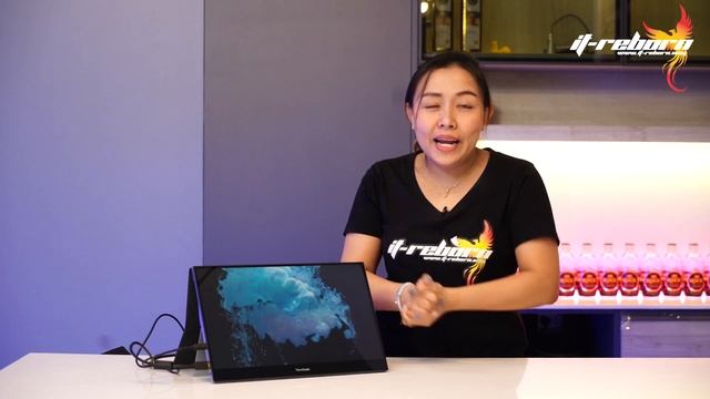 รีวิว ViewSonic TD1655 Display ขนาดพกพา เชื่อมต่อง่ายใช้สะดวก смотреть онлайн