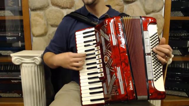 2017 - Red Paolo Soprani Elite I LMM 80 $1295 смотреть онлайн