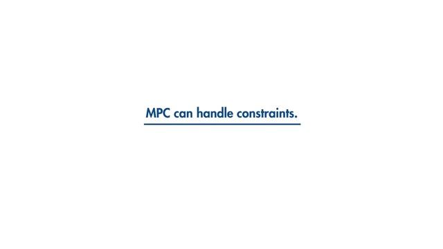 Why Use Model Predictive Control? | Understanding MPC, Part 1 смотреть онлайн