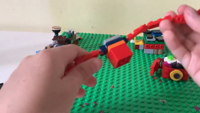 Как сделать из лего маму длинные ногги смотреть онлайн