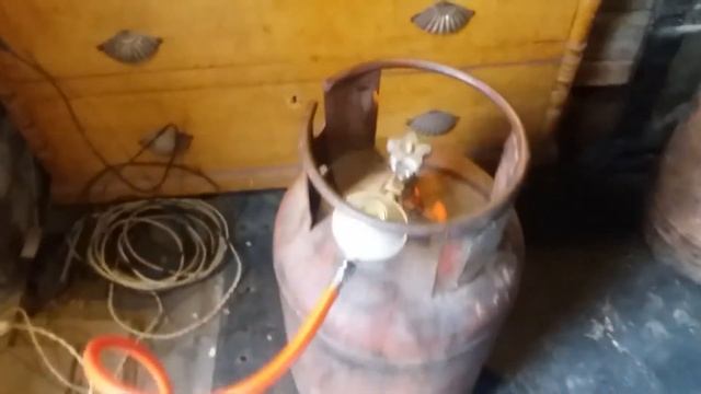 Чем быстро обогреть гараж зимой? Покупка и обзор Газовой Тепловой Пушки Ресанта мощностью 10 кВт! смотреть онлайн