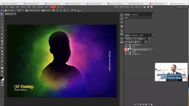 7569555600 - Digital Painting software - Digital Art - Oil Painting - Digital art Photoshop Actions смотреть онлайн