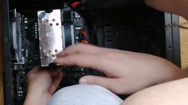 Замена боксового кулера на башню смотреть онлайн