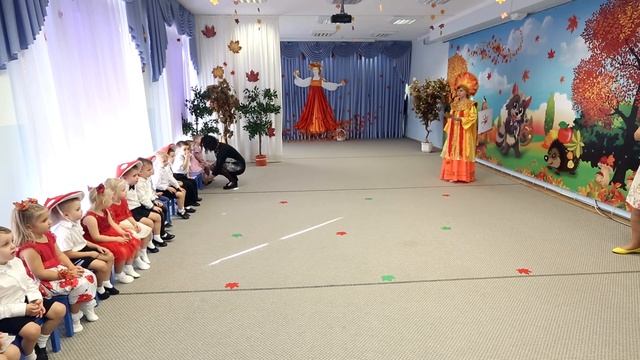 Праздник осени в детском саду 3-4 года Краснодар смотреть онлайн