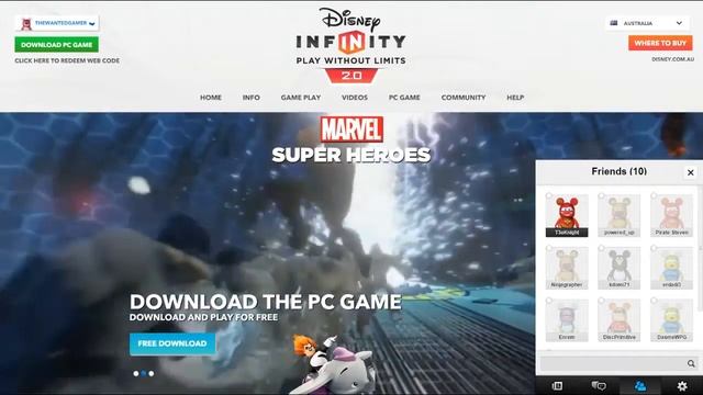 How to share toy boxes in Disney Infinity 2.0 with your friends. смотреть онлайн