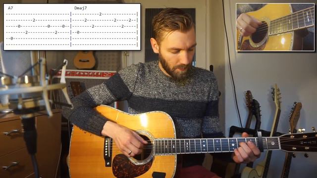 Adele - Million Years Ago Guitar Tutorial | How to Play | Chords and TABS смотреть онлайн