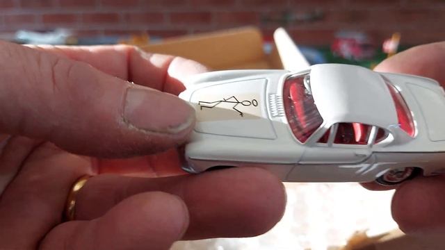 Corgi Club 2nd Installment Volvo P1800 The Saint.