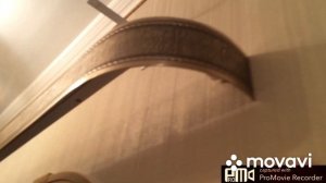 Собираем и Устанавливаем потолочный карниз на стену с бордюром.Рамка для выключателя из багета.