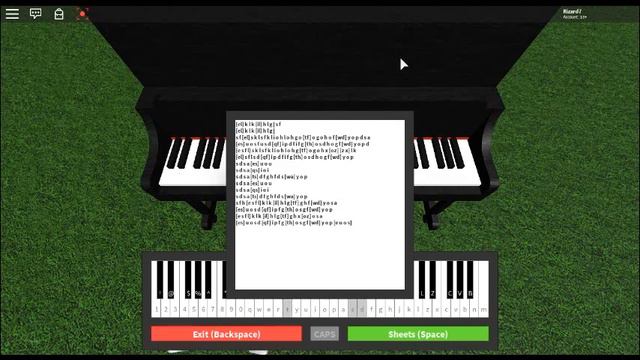 Roblox Piano Sheet, River Flows In You - Yiruma смотреть онлайн