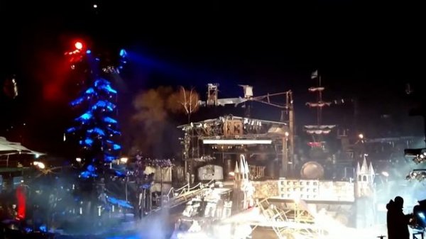 Байкеры! Новогоднее шоу! Biker show! New Year's show!