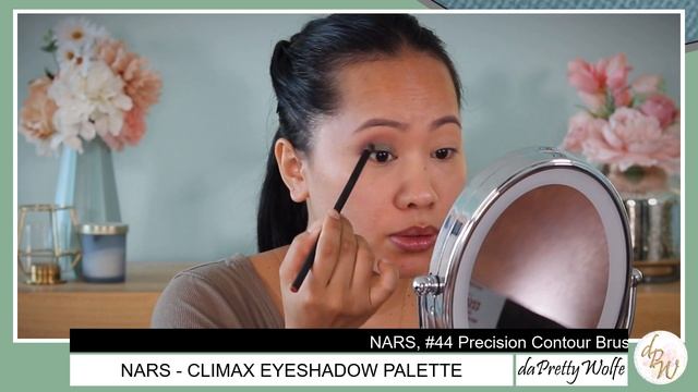 NEW! NARS CLIMAX EYELINER & EYESHADOW REVIEW & SWATCHES.