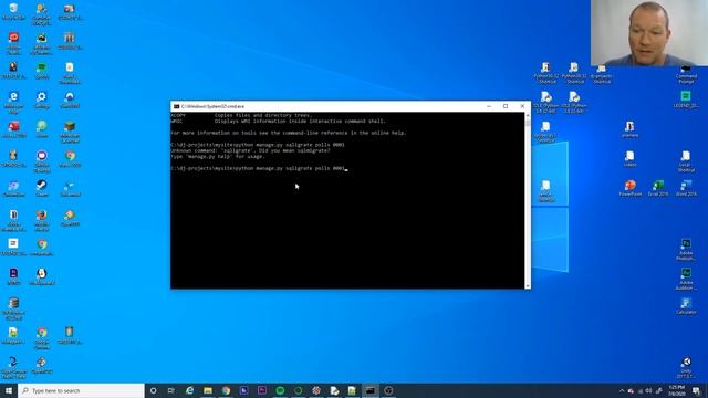 Python Basics Tutorial Django Manage Sqlmigrate Command смотреть онлайн