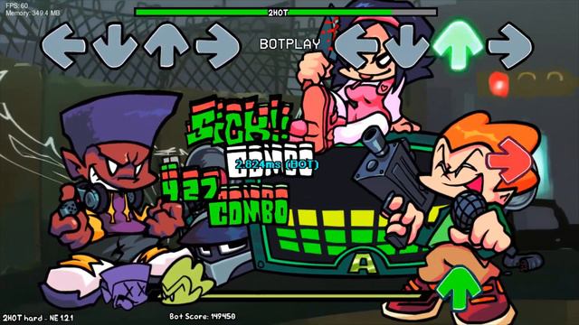 FNF Vs Banjo Psych Engine Port vs FNF vs Mouse: Martino vs FNF vs Nikkuan Engine (FNF MOD) смотреть онлайн