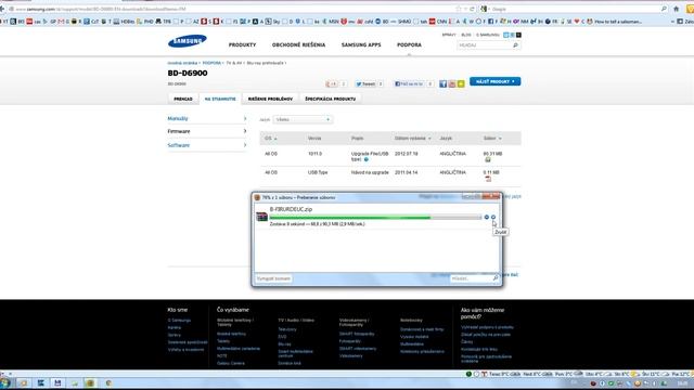 Samsung Blu Ray 3D player BD-D6900 firmware update смотреть онлайн