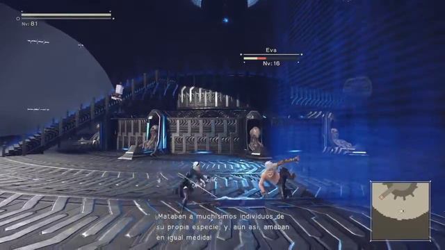 Adan & Eva primer encuentro dificultad extrema NieR:Automata смотреть онлайн