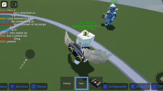 Ragdoll testing (again lol) смотреть онлайн