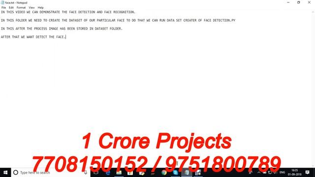 Face Detection Using Opencv With Haar Cascade Classifiers And Webcam Python - 1Crore Projects смотреть онлайн