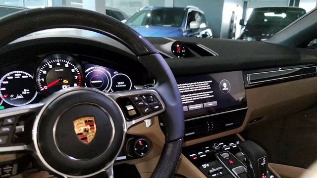 PORSCHE CAYENNE COUPE PLATINUM EDITION 3.0 V6 340 KM M23 MAHOGANY METALIC 2022