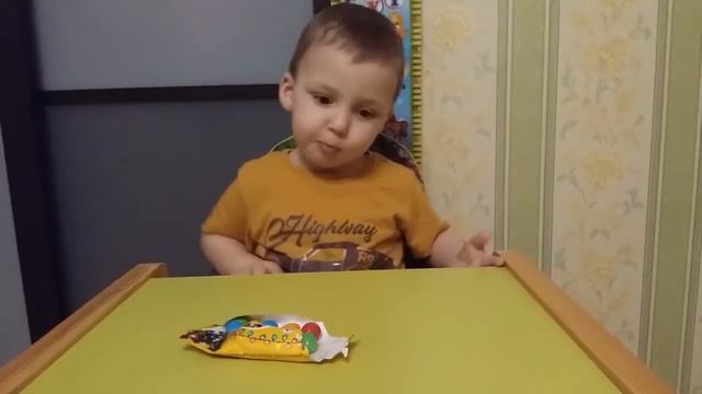 Учим цвета вместе с M&M's смотреть онлайн