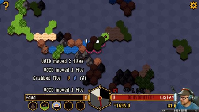 Gatherer - (Hex Based Wilderness Survival) [Free Game] смотреть онлайн