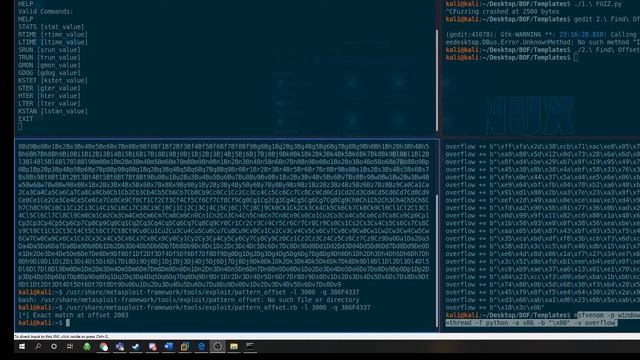 Exploiting VulnServer смотреть онлайн