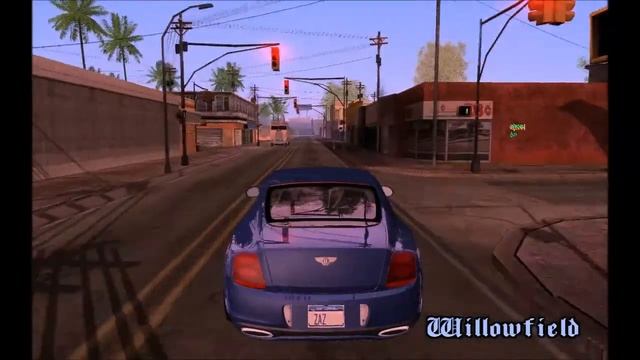 GTA San Andreas Bentley Continental SS Gameplay (Graphics MODS) смотреть онлайн