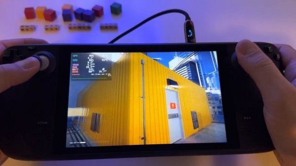 Mirror’s Edge Catalyst - Steam Deck gameplay