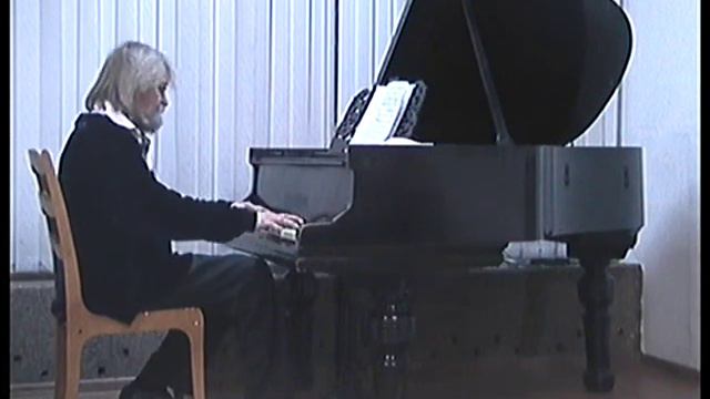 Музыкальная Атлантида   ОСЕННЯЯ  ЭЛЕГИЯ   Катичев  А   за  роялем  Андрей  Катичев