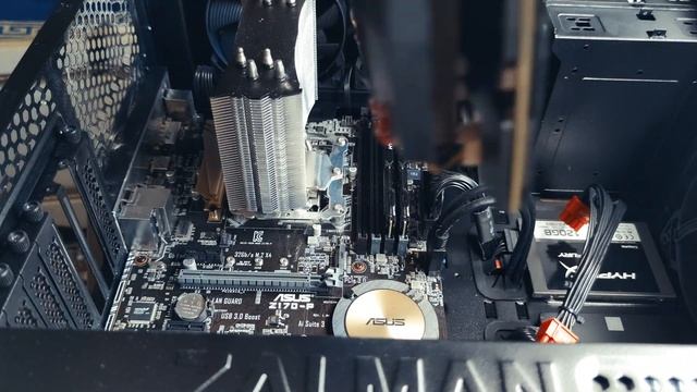 Чистка системного блока ZALMAN Z9 NEO смотреть онлайн