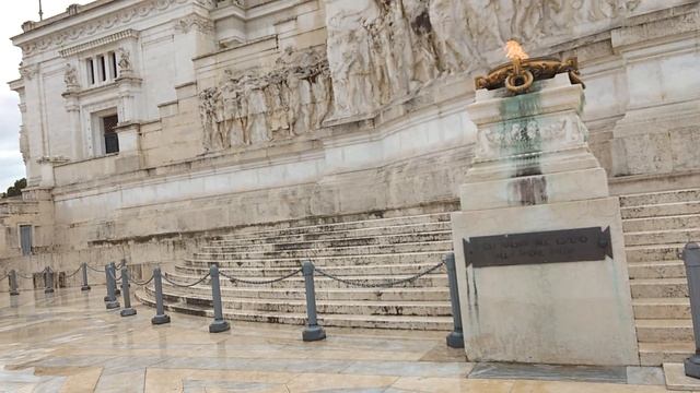 Рим / Алтарь Отечества/ Почётный караул / смотреть онлайн