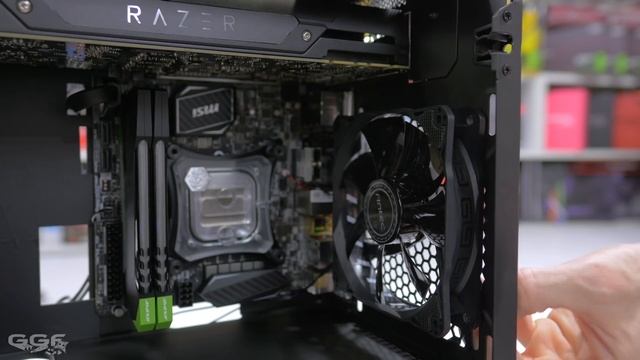 #0160 - Antec Cube - Razer Edition Time-lapse Build смотреть онлайн