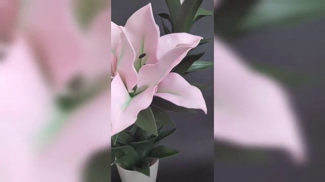 Светильник Лилия Восточная /обзор