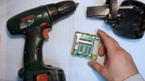 Переделка шуруповерта Bosch psr 14,4 на литиевый аккумулятор ? #переделканалитий