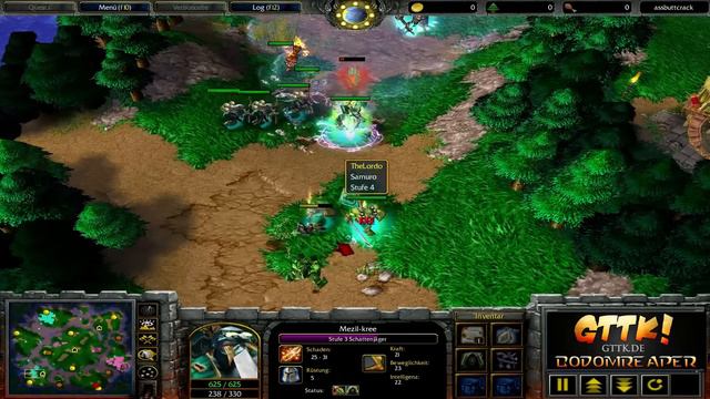 WarCraft 3 Replay Shoutcast Orc vs Nightelf #14 смотреть онлайн