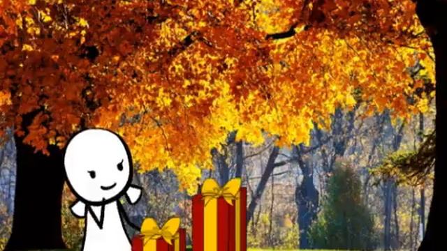 Осенние стихи для малышей смотреть онлайн