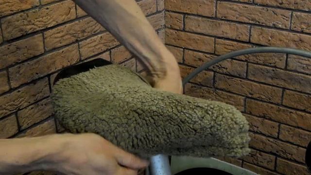 Кожух из дубленки на велосипедное седло для зимы смотреть онлайн