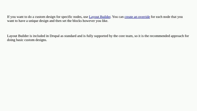 Drupal: How to embed content from one place inside two or more nodes? closed смотреть онлайн