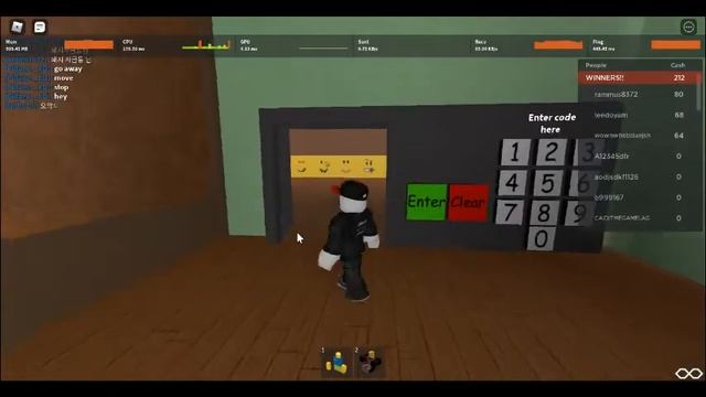Roblox Drive down the slide of doom secret door code смотреть онлайн